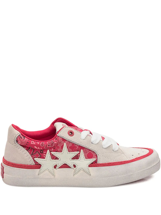 Amiri Bandana Skate Paisley-Print Trainers