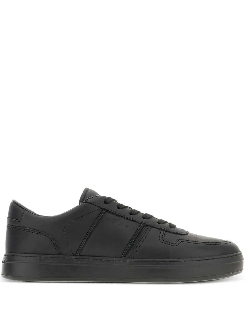 Hogan H668 Leather Lace-Up Trainers