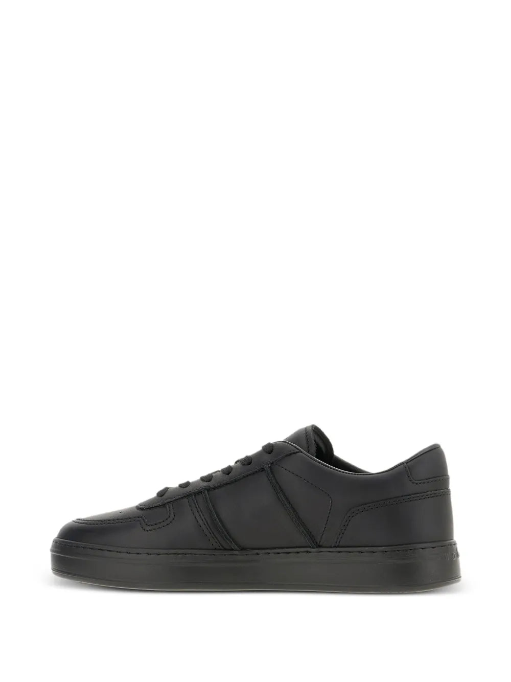 Hogan H668 Leather Lace-Up Trainers