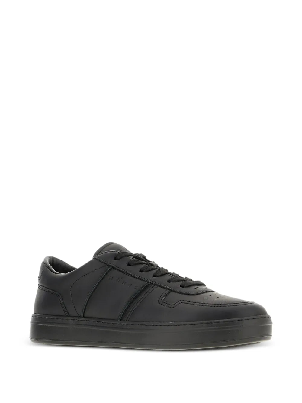 Hogan H668 Leather Lace-Up Trainers