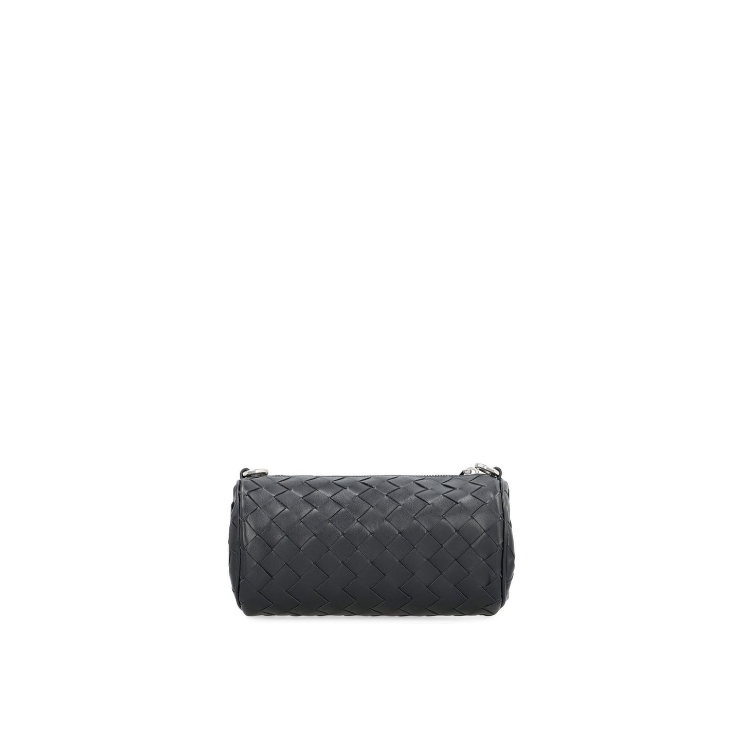 Bottega Veneta Barrell Mini Intrecciato Leather Bag Men