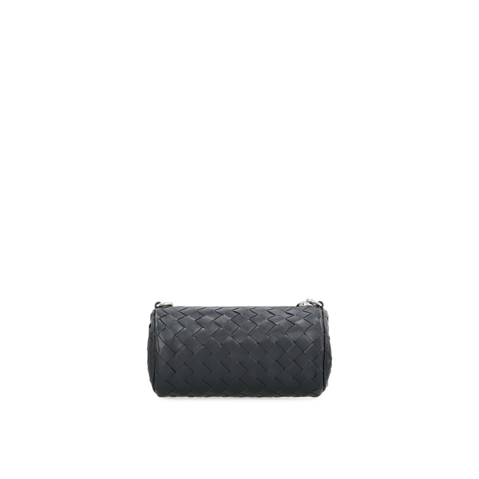 Bottega Veneta Barrell Mini Intrecciato Leather Bag Men