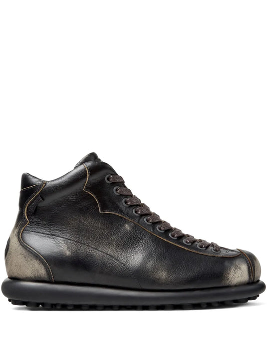 Camper Pelotas Ariel Leather Lace-Up Sneakers