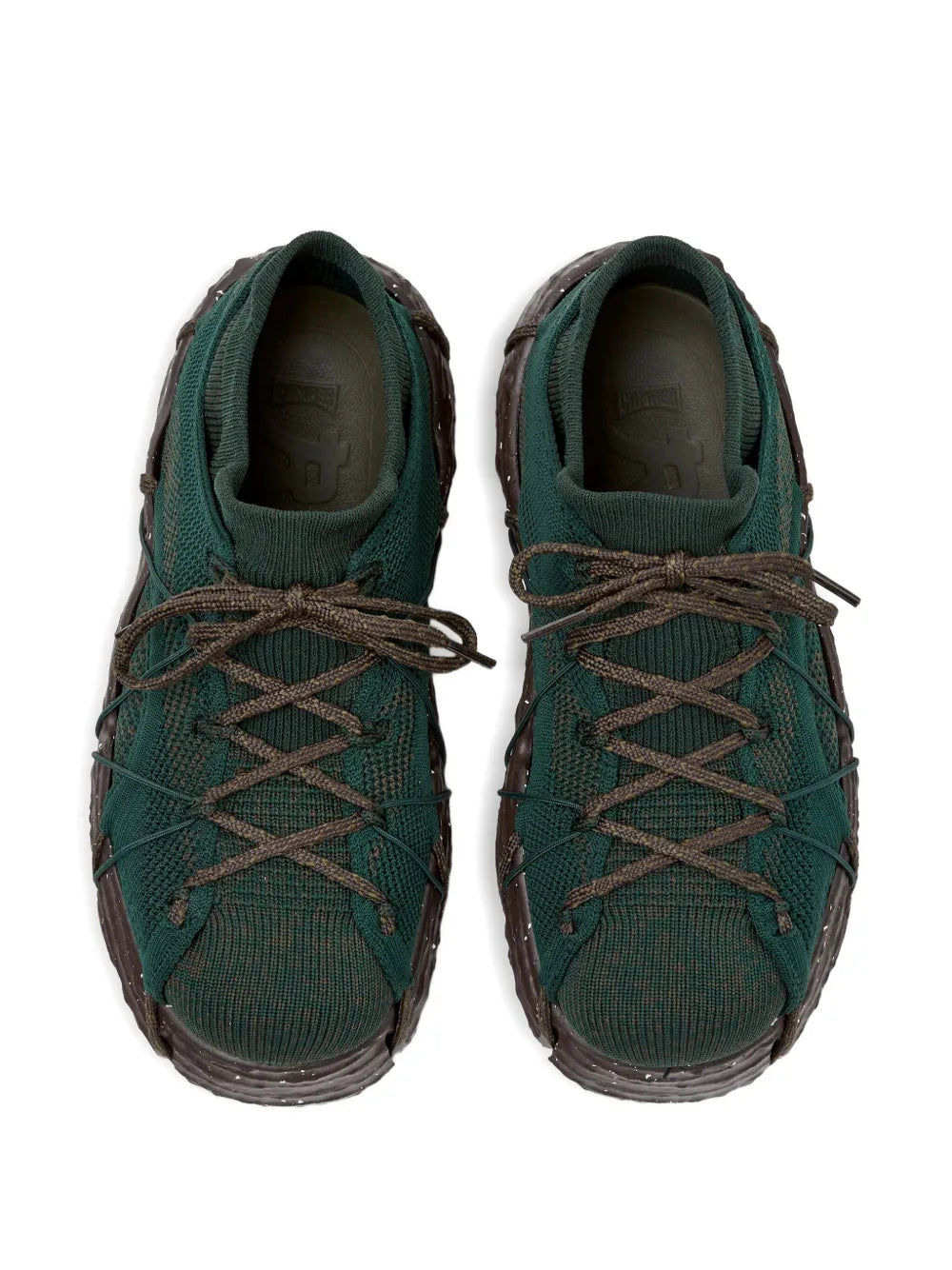 Camper Roku Knitted Lace-Up
