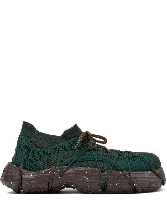 Camper Roku Knitted Lace-Up