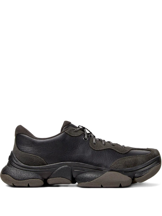 Camper Karst 2 Leather Suede Sneakers