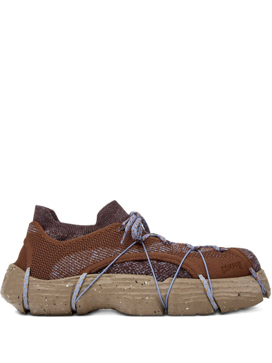 Camper Roku Knitted Rope-Detail Sneakers