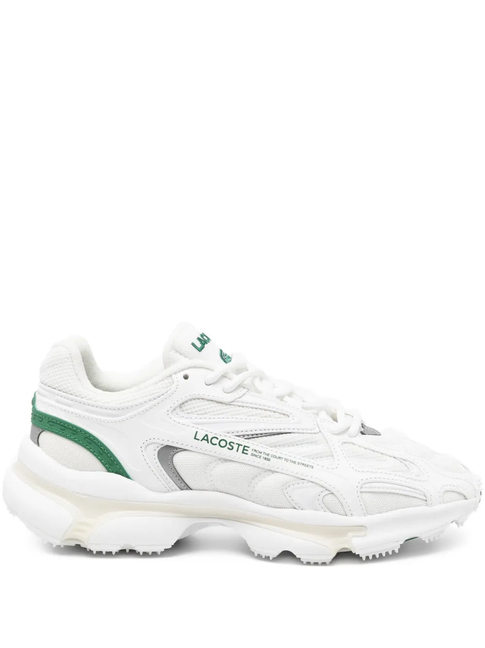 Lacoste Logo-Printed Trainers
