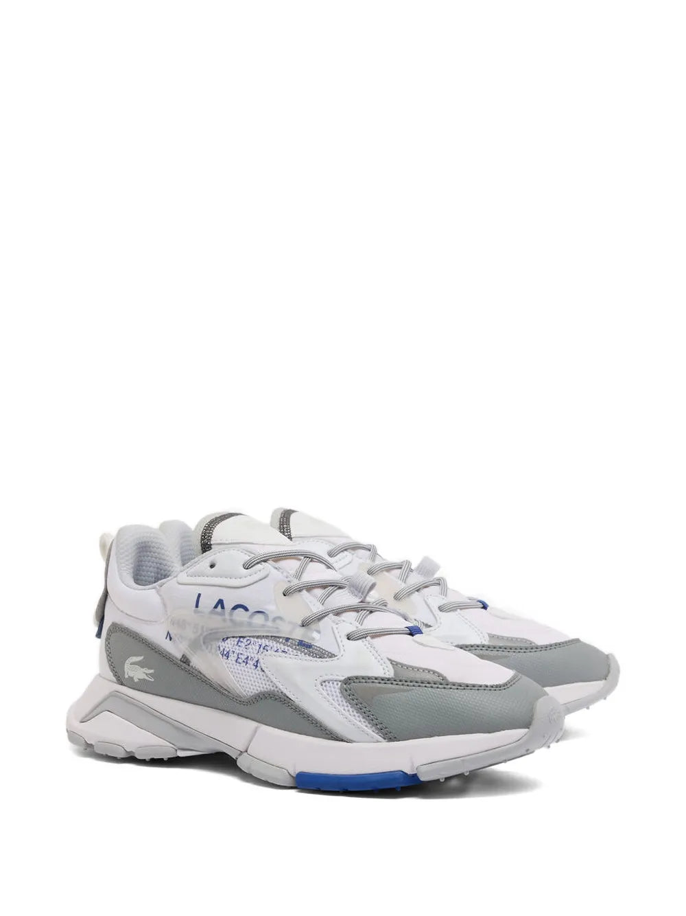 Lacoste Neo Tech Logo-Print Sneakers