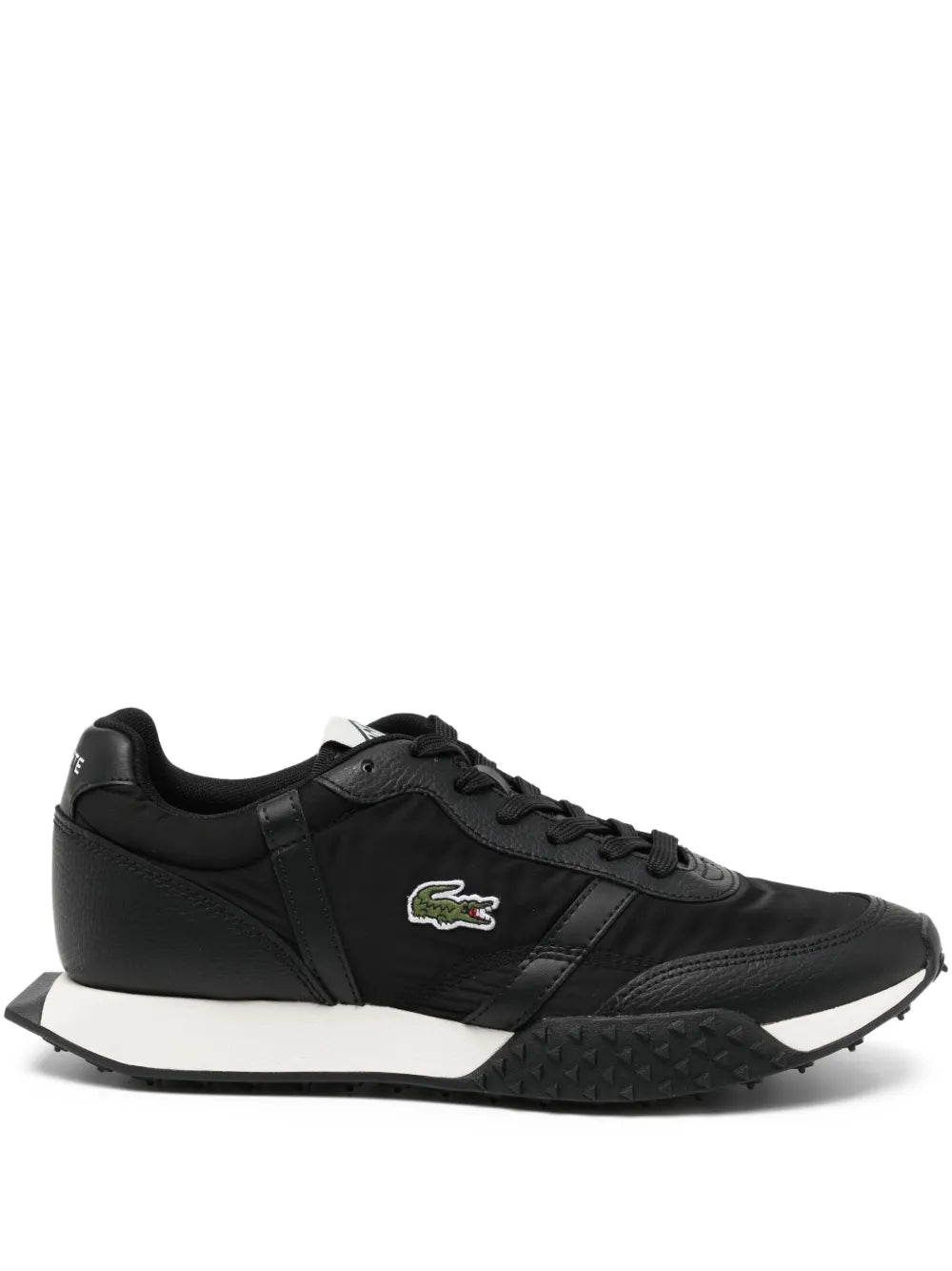 Lacoste Logo-Embroidered Trainers