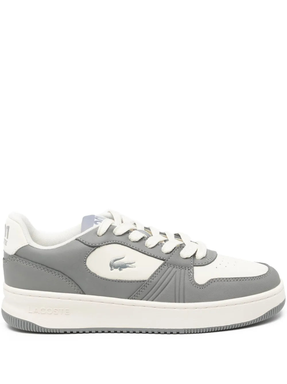 Lacoste L001 Set Leather Trainers