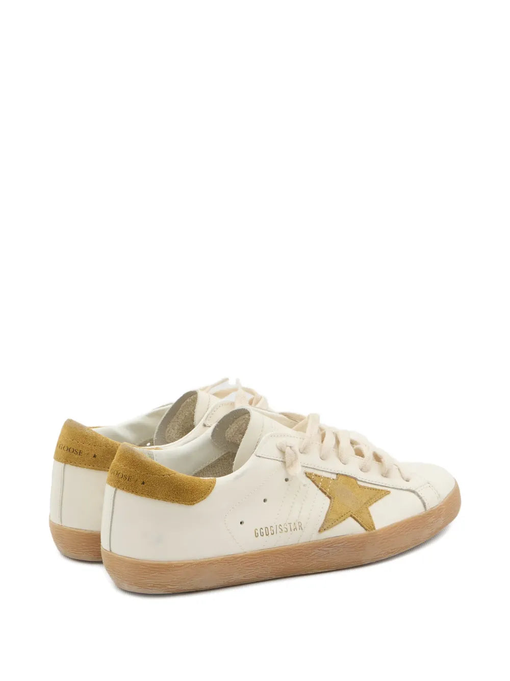 Golden Goose Super Star Leather Sneakers