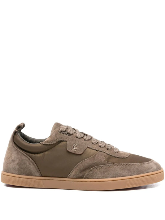 Christian Louboutin Tutti Rui Suede Sneakers