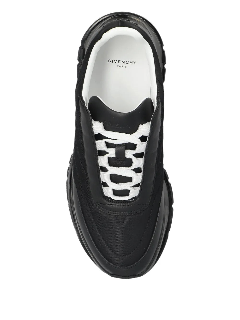 Givenchy Quilted Transparent-Sole Sneakers