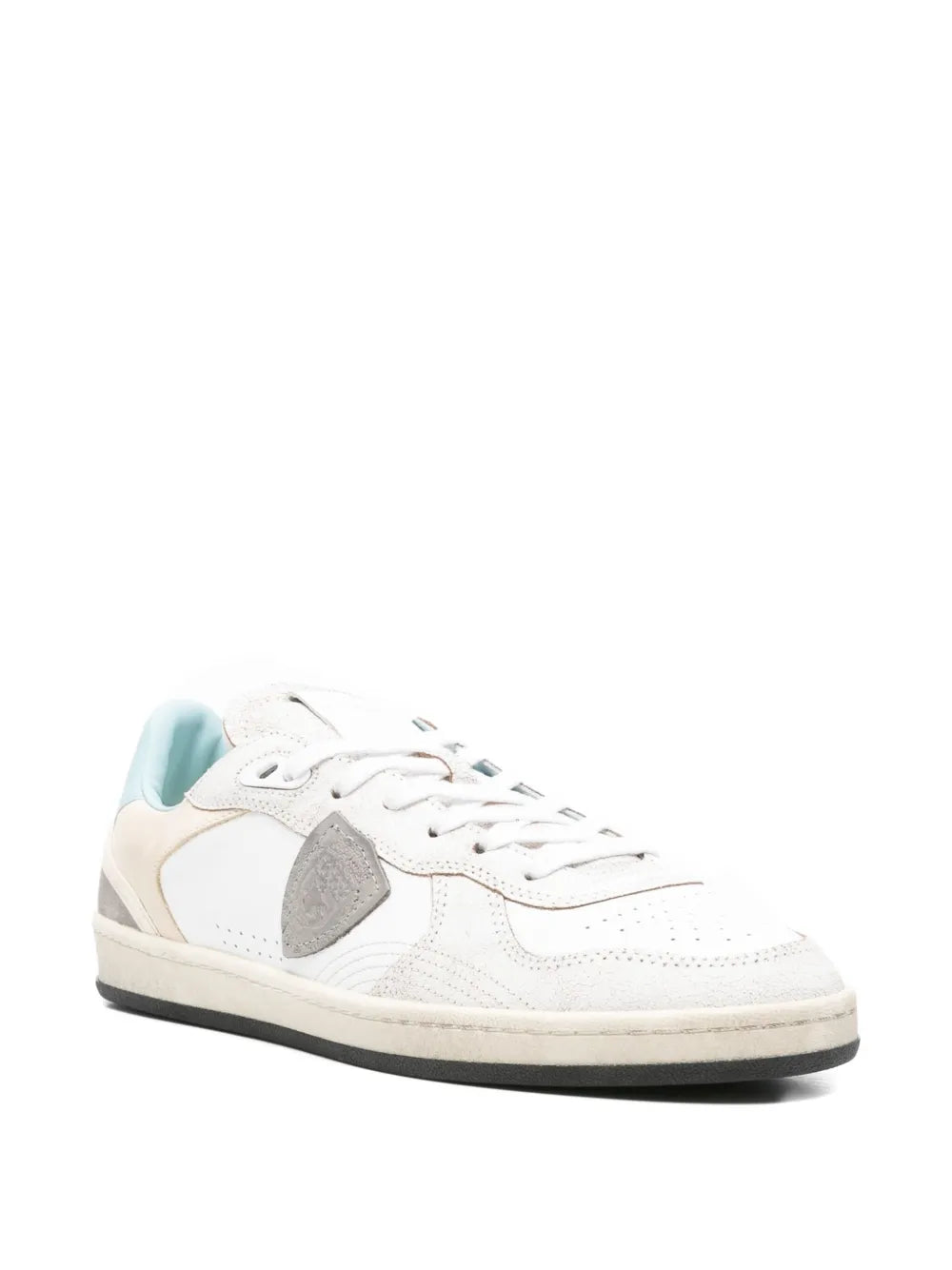 Philippe Model Paris Leather Panel Sneakers