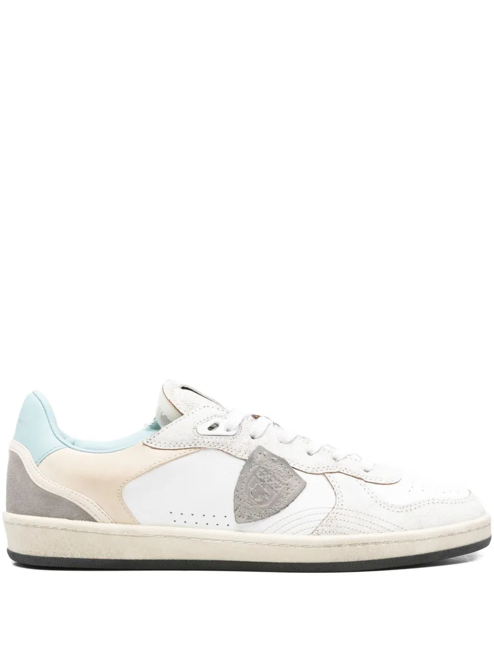 Philippe Model Paris Leather Panel Sneakers