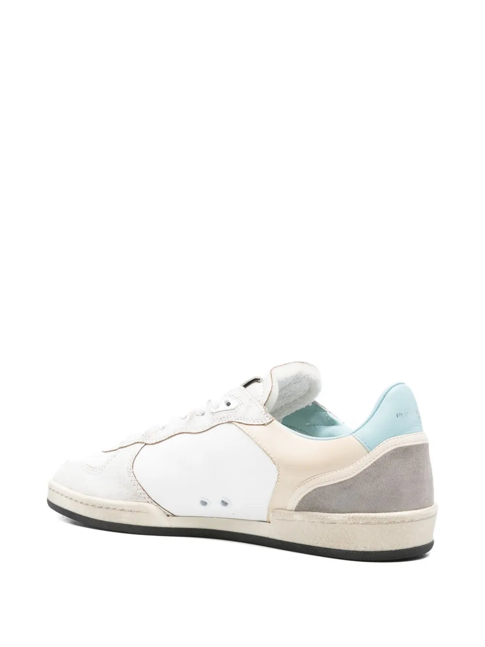 Philippe Model Paris Leather Panel Sneakers