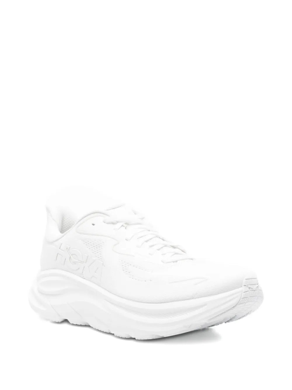 Hoka Clifton 10 Logo-Detail Sneakers