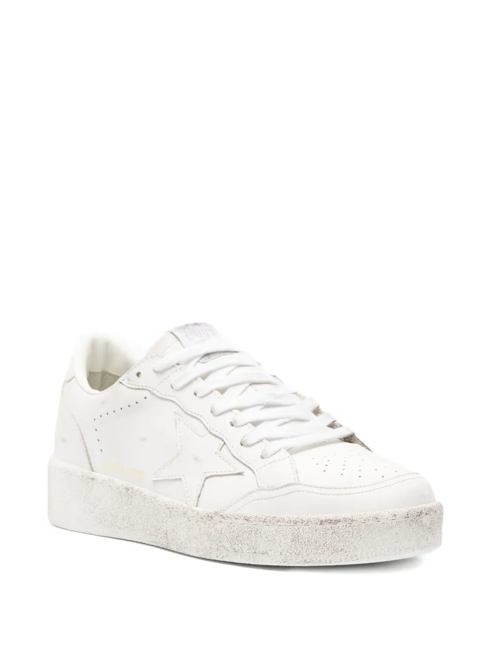 Golden Goose Ball Star Leather Trainers