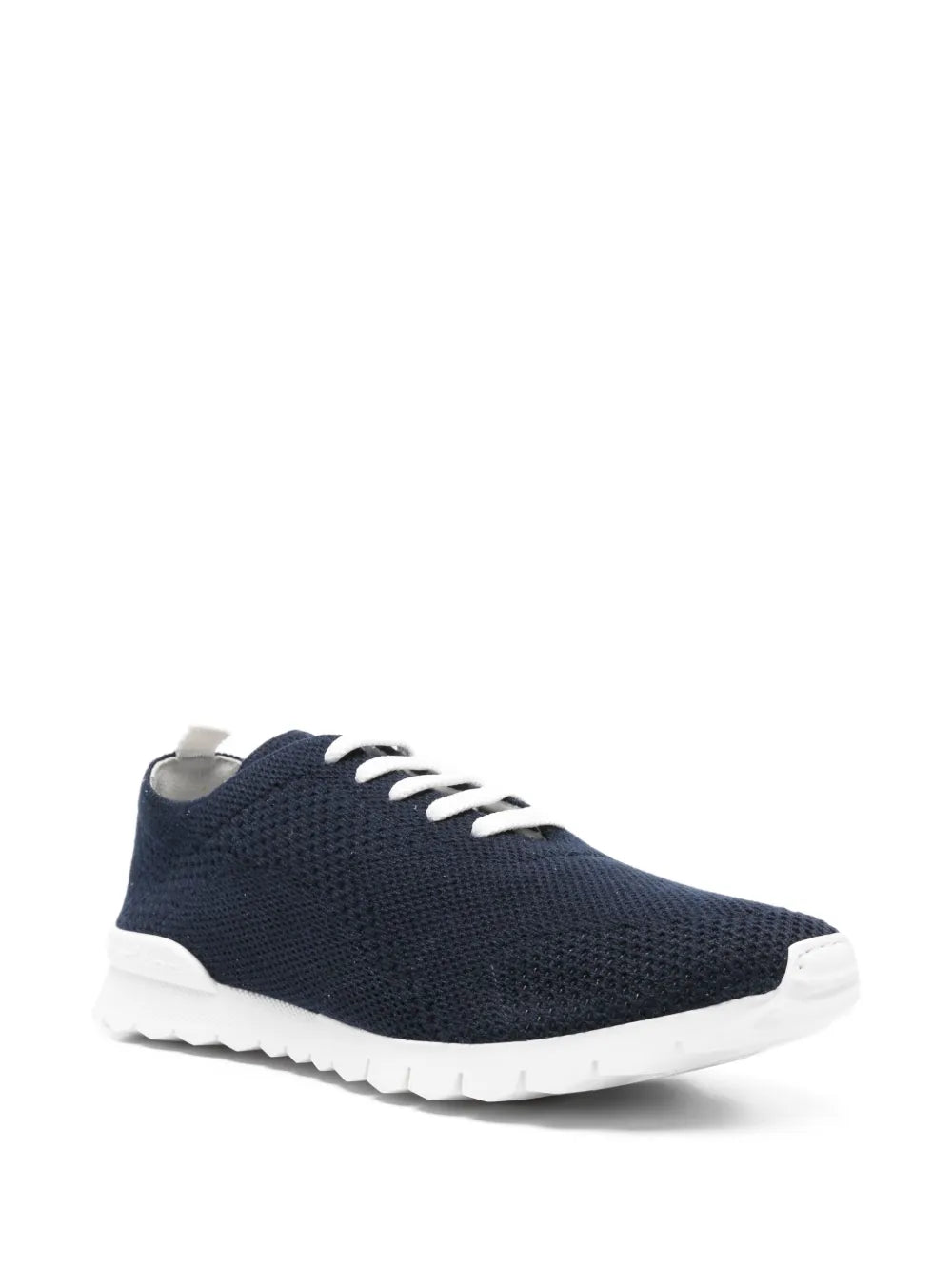 Kiton Lace-Up Low-Top Sneakers