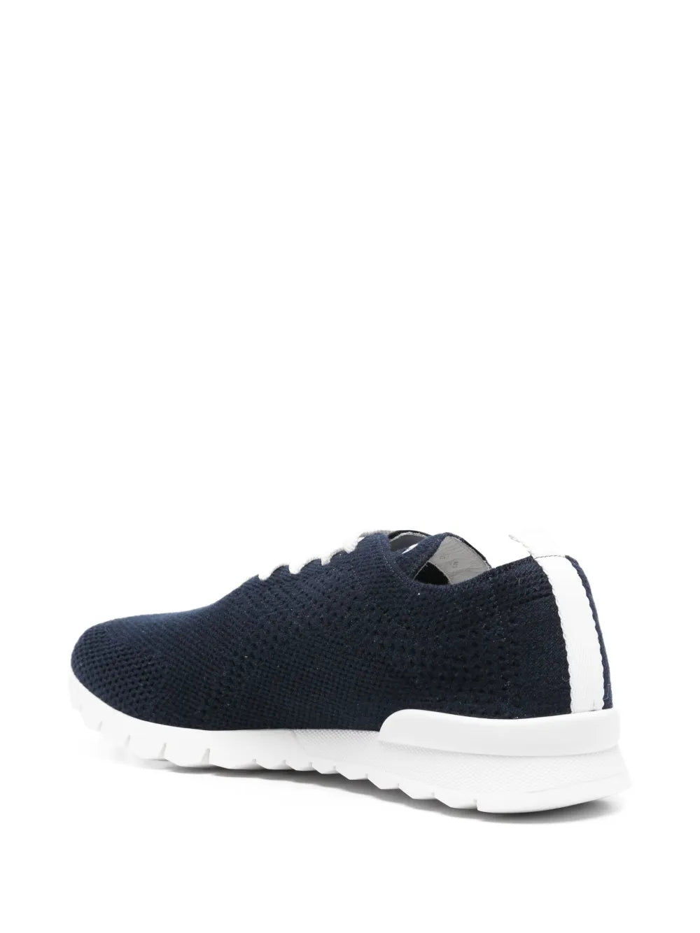 Kiton Lace-Up Low-Top Sneakers