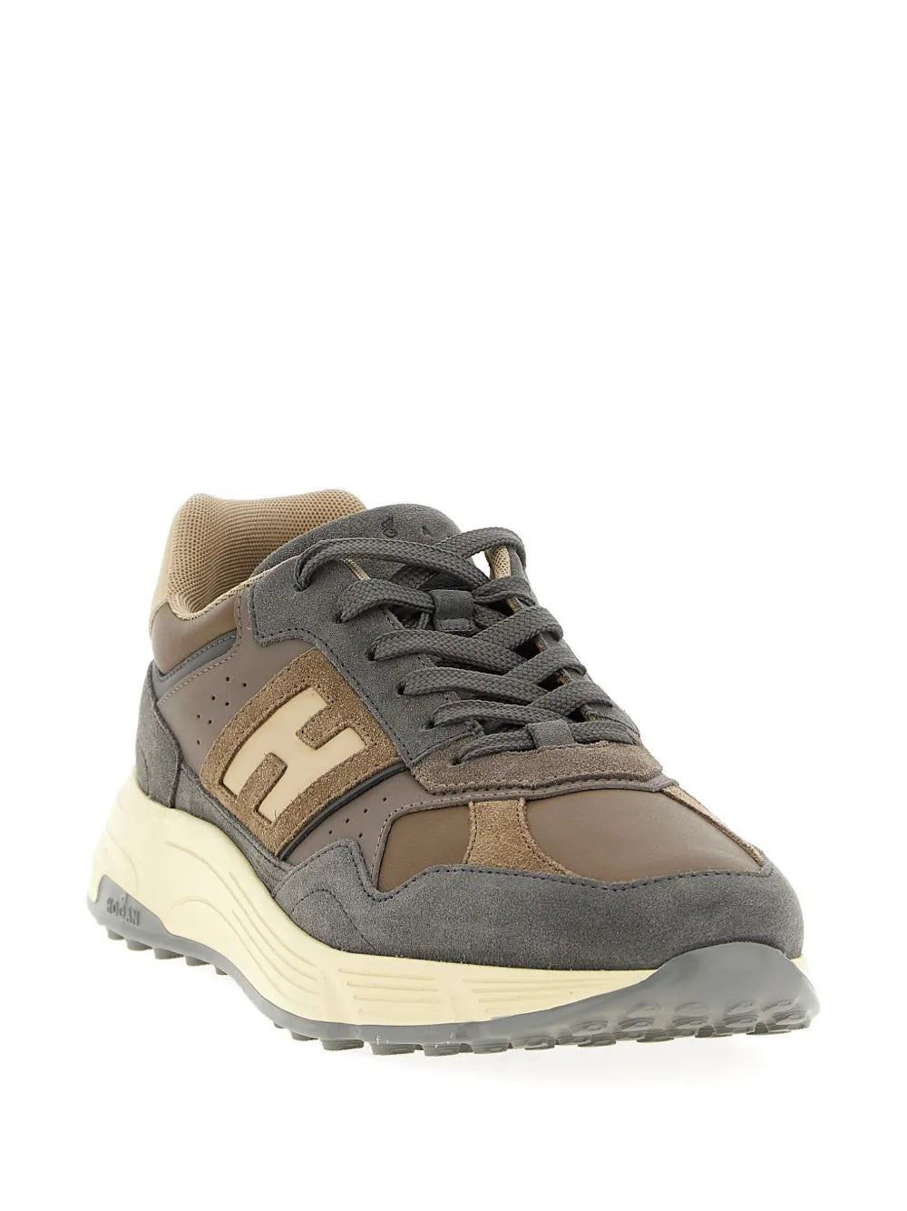 Hogan Hyperlight Suede Leather Sneakers
