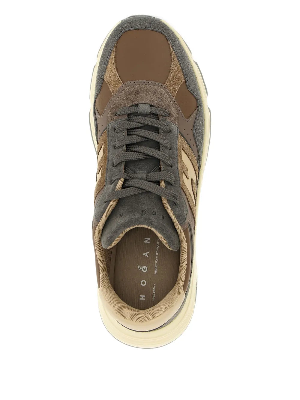 Hogan Hyperlight Suede Leather Sneakers
