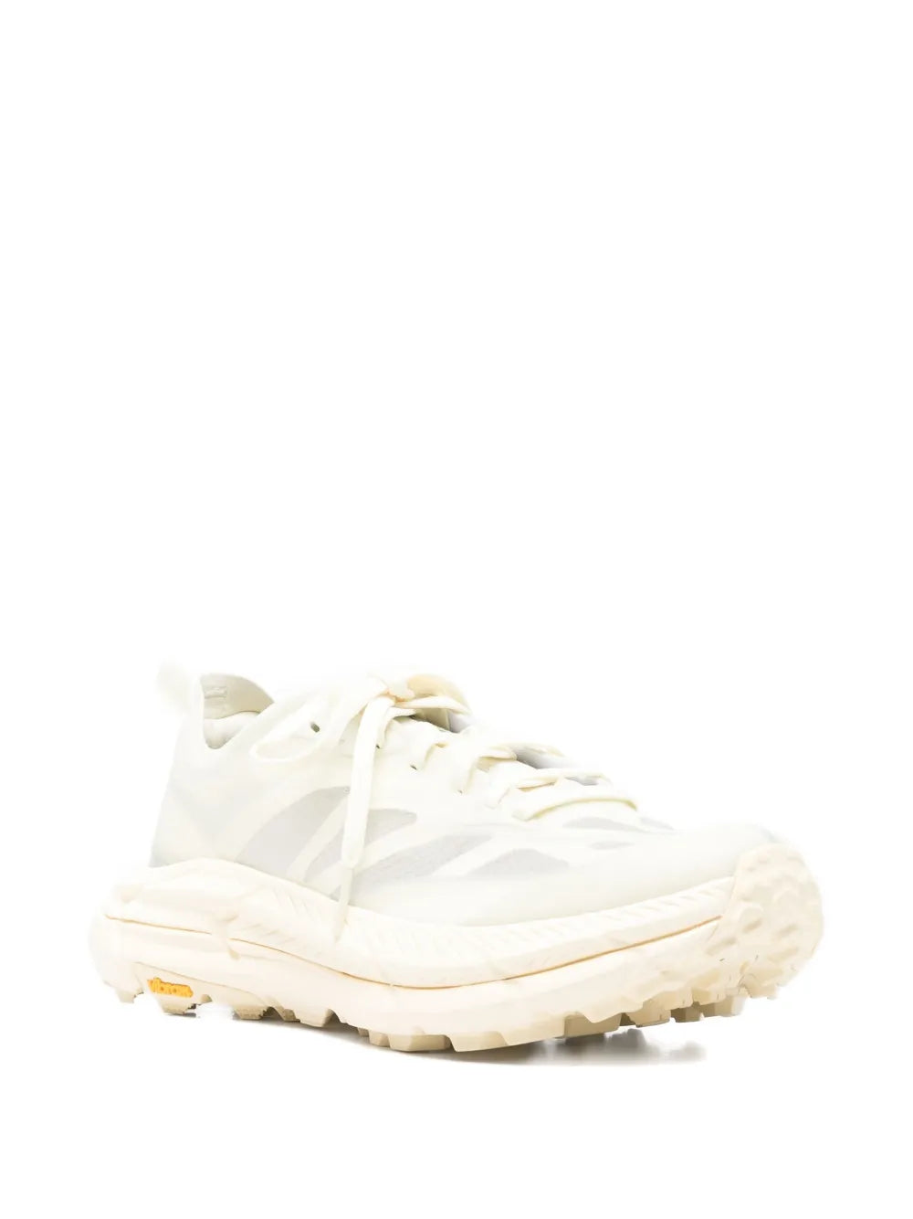 Hoka Lace-Up Mesh Sneakers
