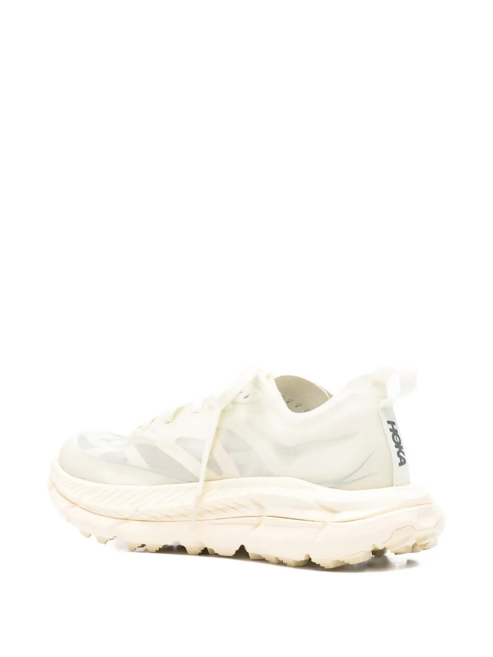 Hoka Lace-Up Mesh Sneakers