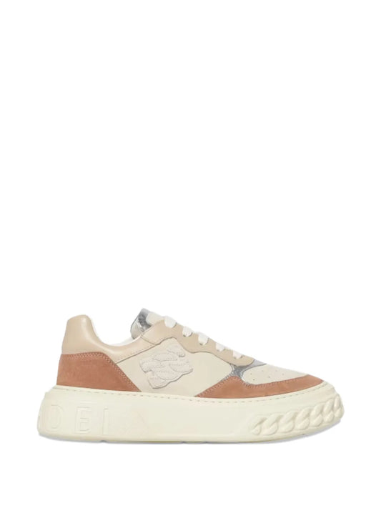 Casadei Off Road Appliqu latform Trainers