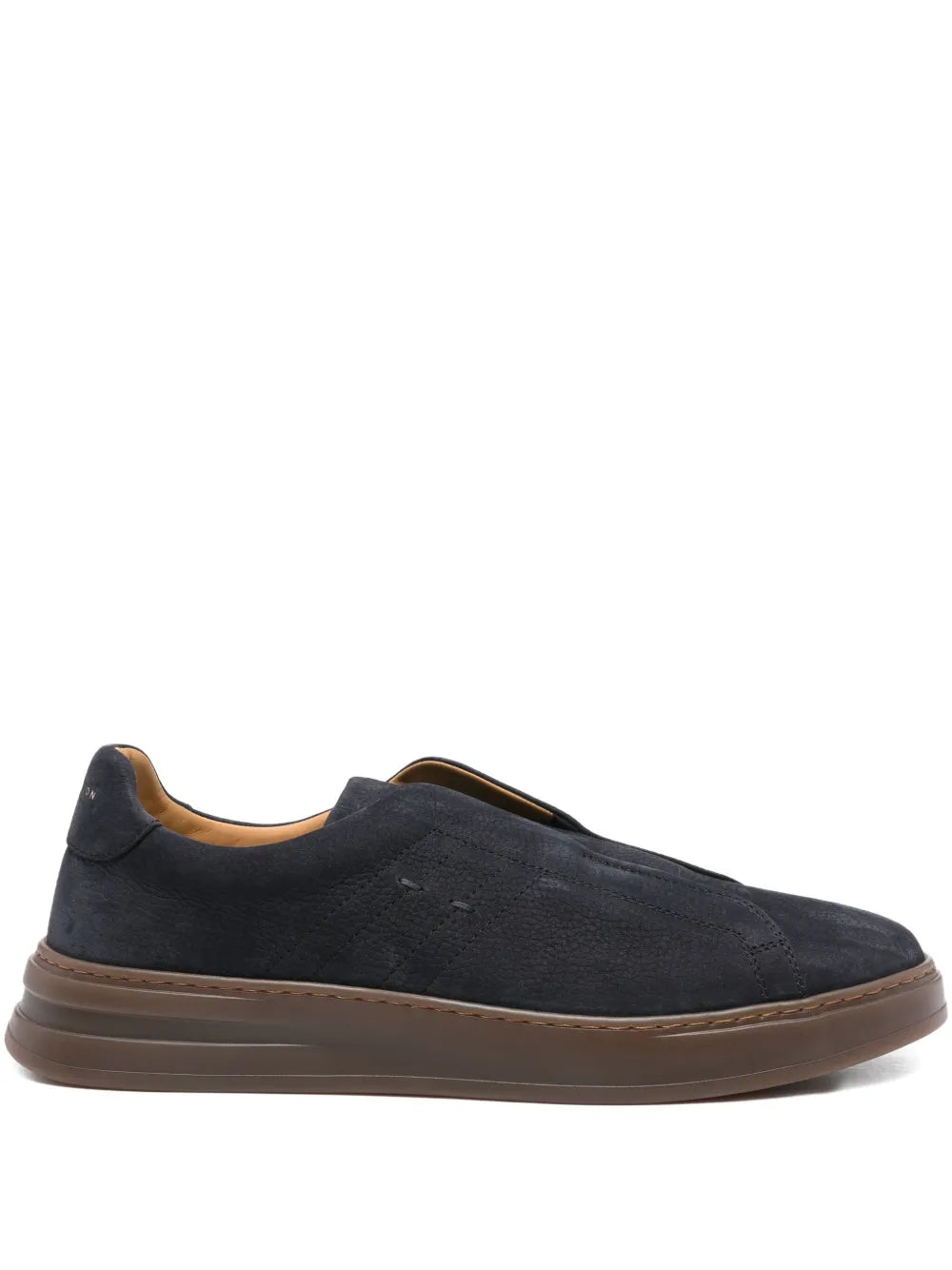Henderson Baracco Slip-On Suede Sneakers