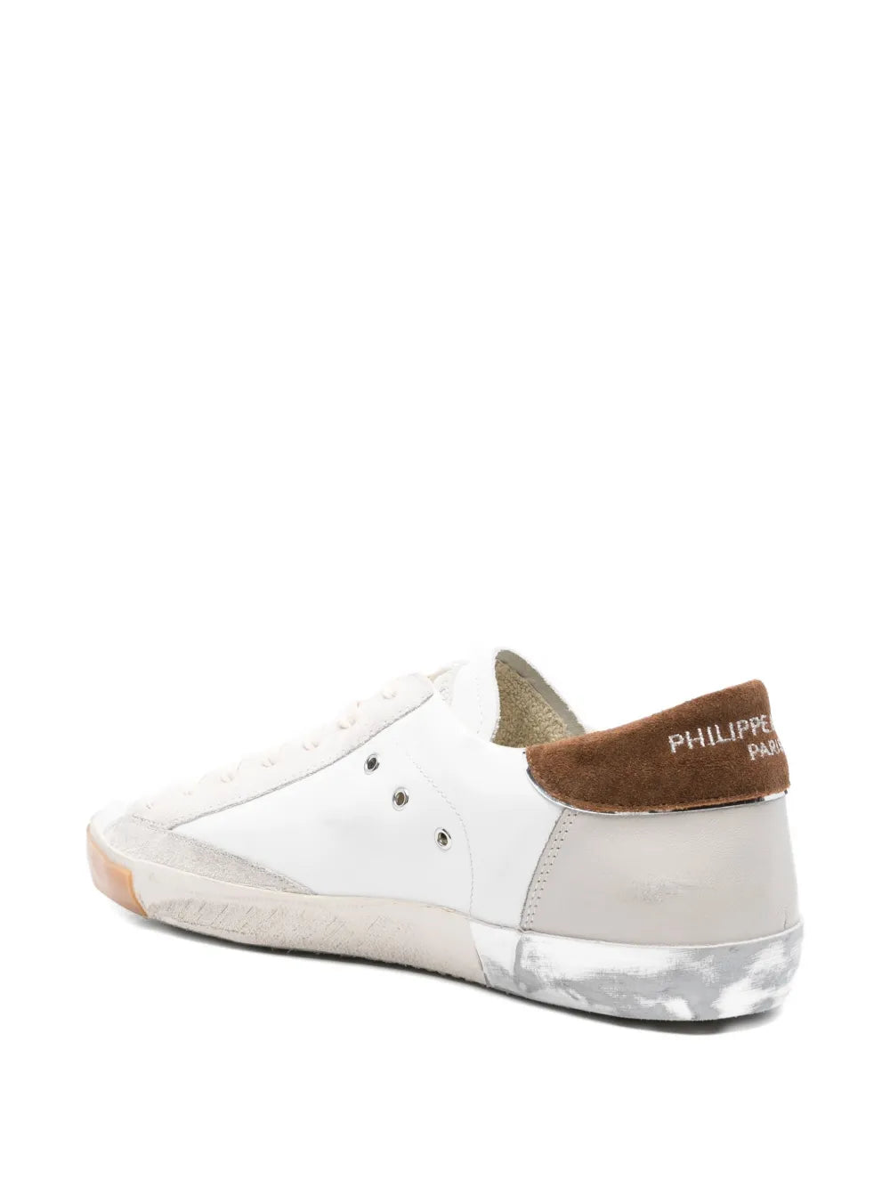 Philippe Model Paris Suede Sneakers