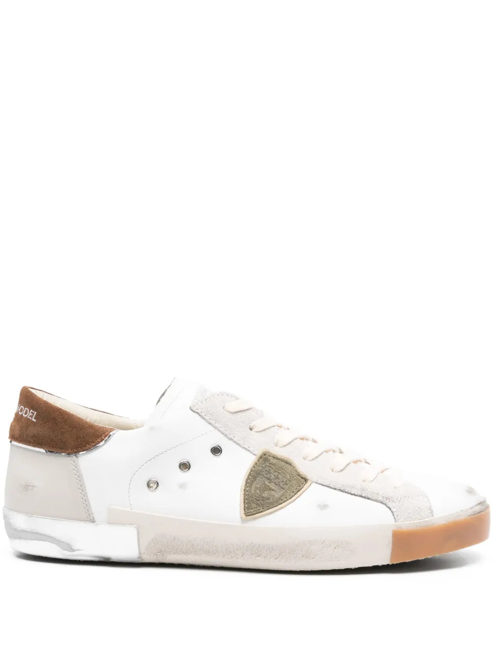 Philippe Model Paris Suede Sneakers