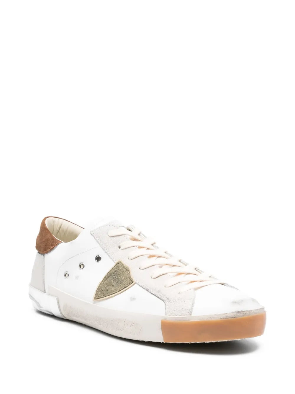 Philippe Model Paris Suede Sneakers