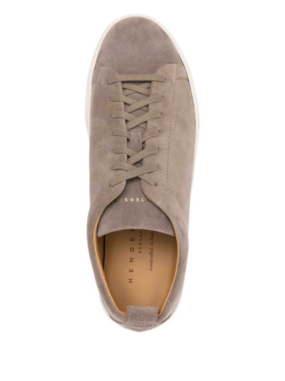 Henderson Baracco Suede Lace-Up Sneakers
