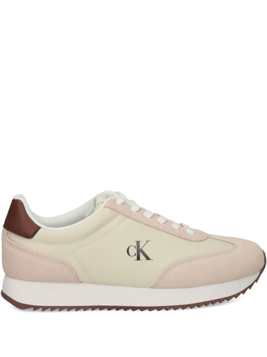 Calvin Klein Jeans Ck Logo Suede