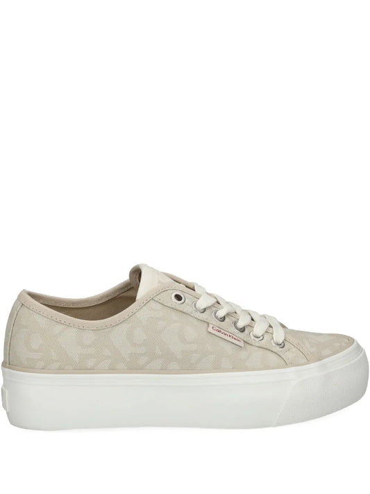 Calvin Klein Jeans Platform Logo Low-Top