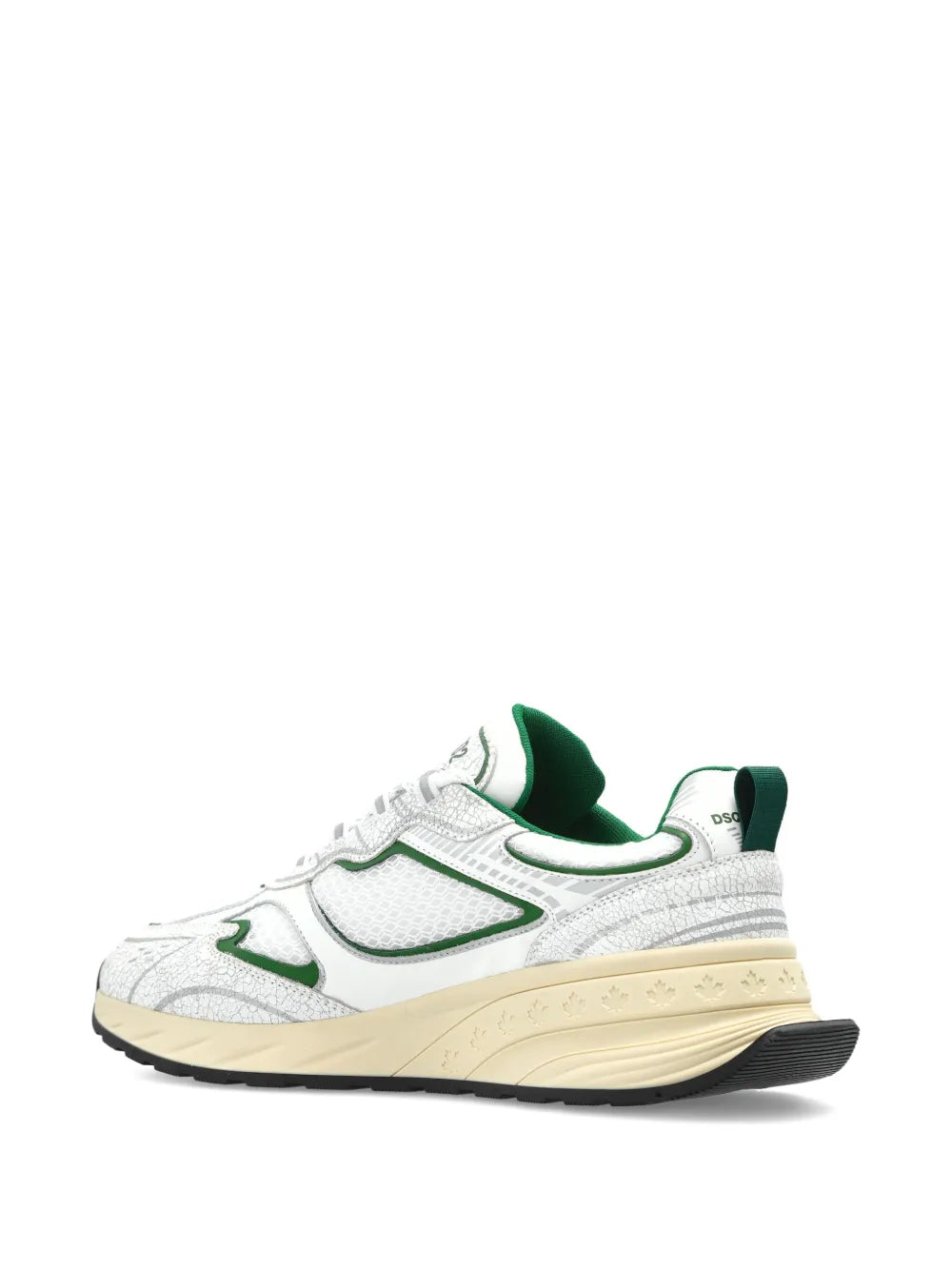 Dsquared2 Leaf-Details Sneakers