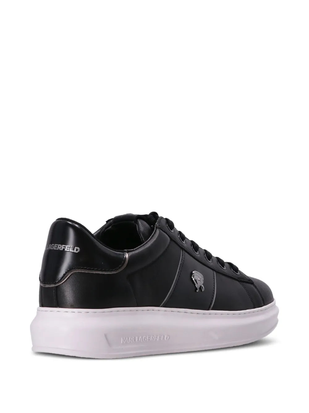 Karl Lagerfeld Logo-Detail Platform Sneakers