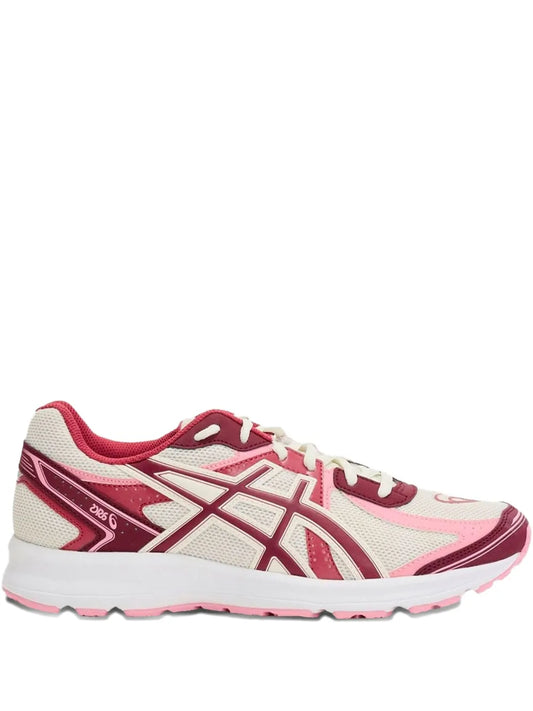 Asics Jog 100S Mesh Paneled Low-Top Sneakers