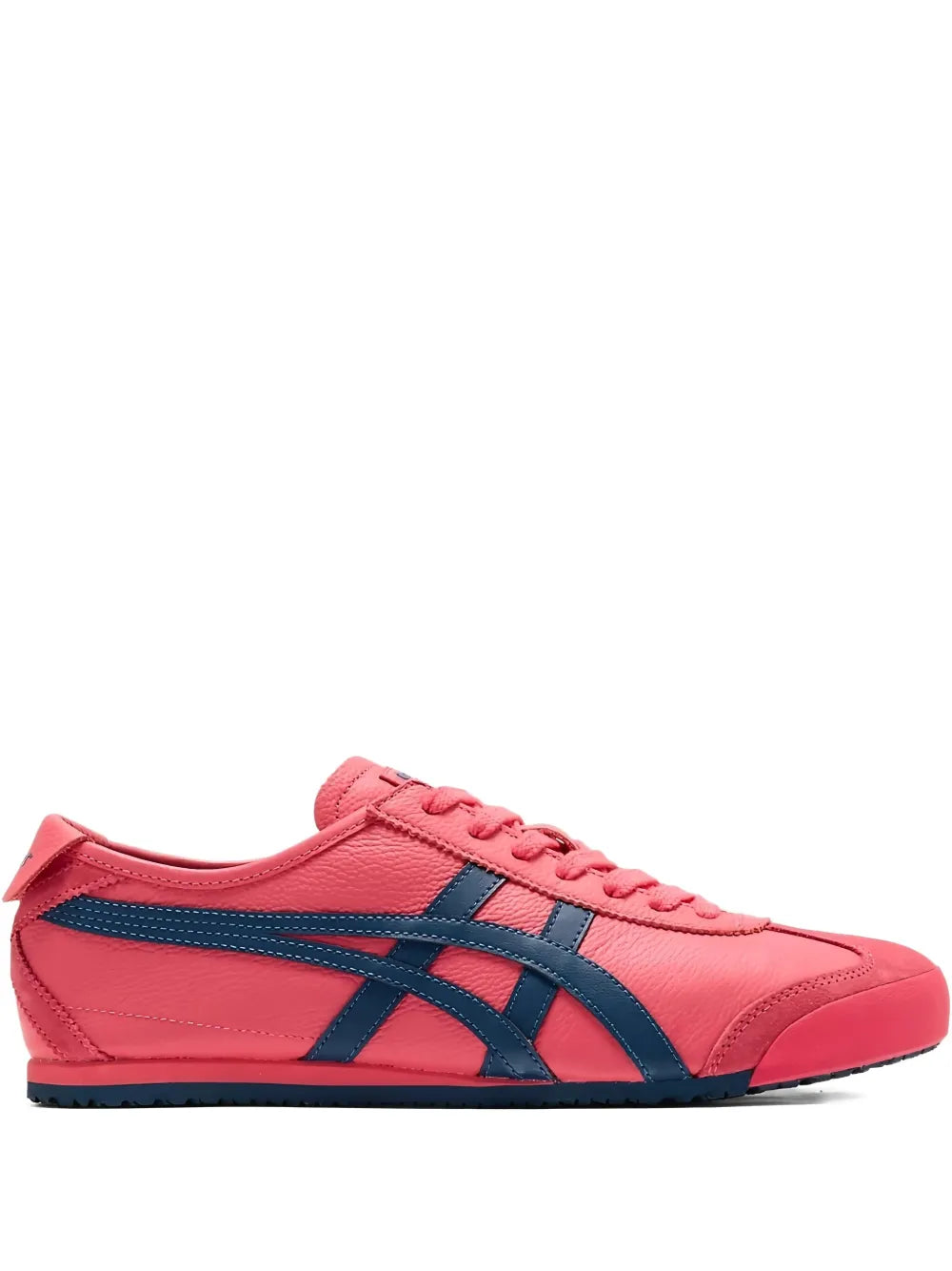 Onitsuka Tiger Mexico 66 Leather Pink Cameo Mako Blue Sneakers