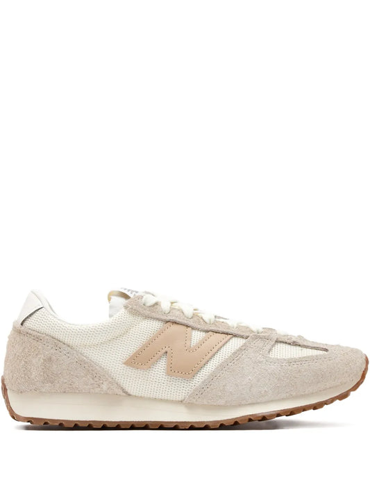 New Balance 471 Suede Mesh Sneakers