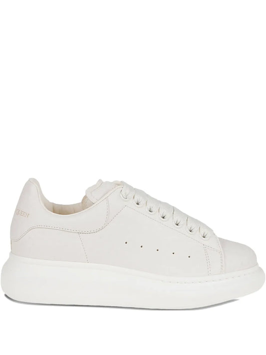 Alexander McQueen Oversized Leather Platform