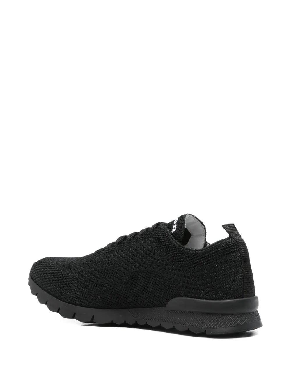 Kiton Knitted Lace-Up Sneakers