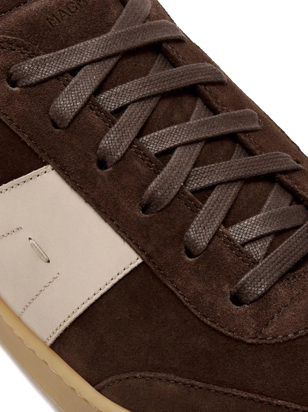 Magnanni Primera Suede Leather Panel Sneakers