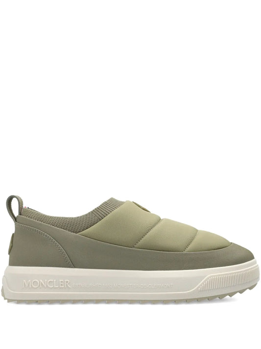 Moncler Monpulse Quilted Slip-On Sneakers