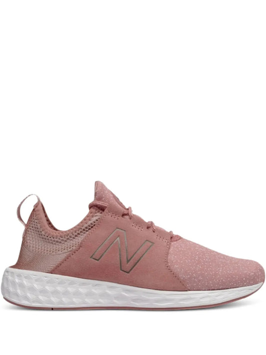 New Balance Speckled Suede Trainers
