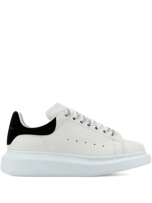 Alexander McQueen Oversized Leather Suede-Heel