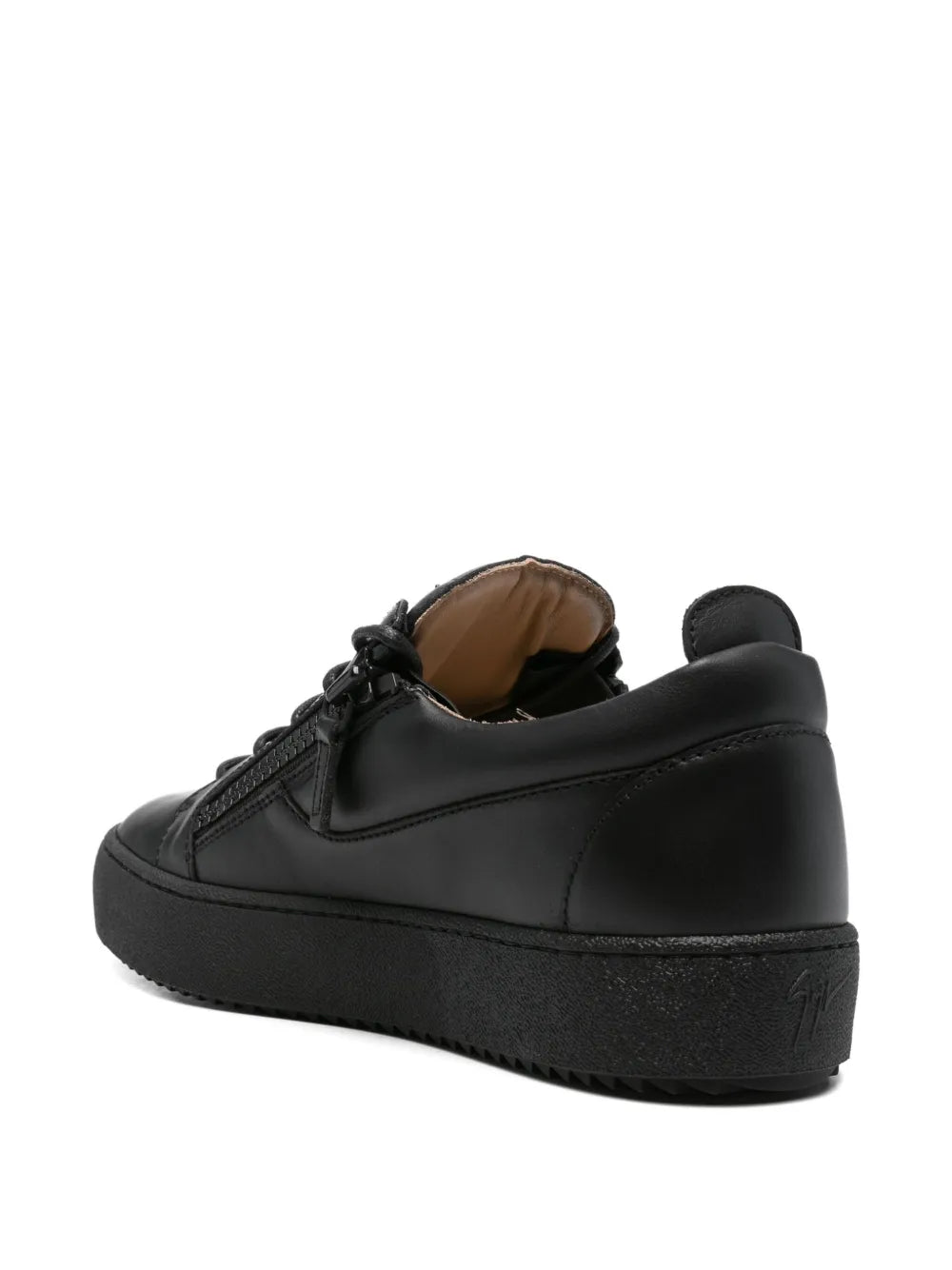 Giuseppe Zanotti Lace-Up Leather Sneakers