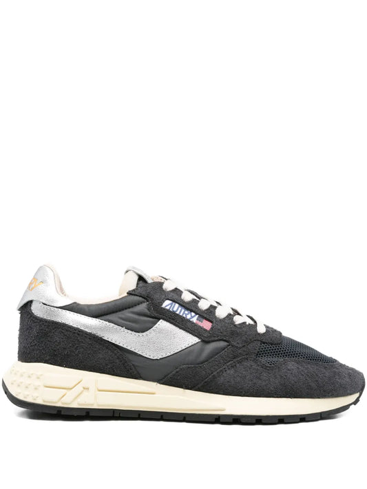 Autry Panelled Suede Sneakers